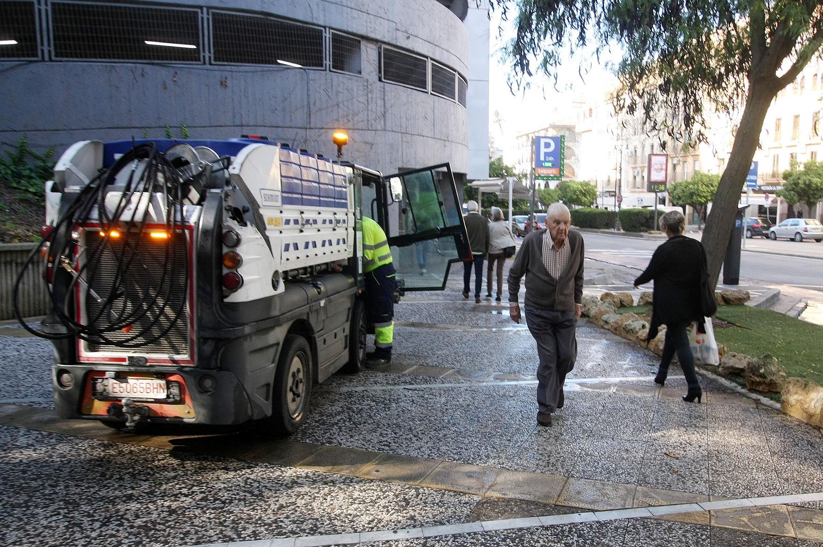 Imágenes del sábado 28 de octubre en Huelva
