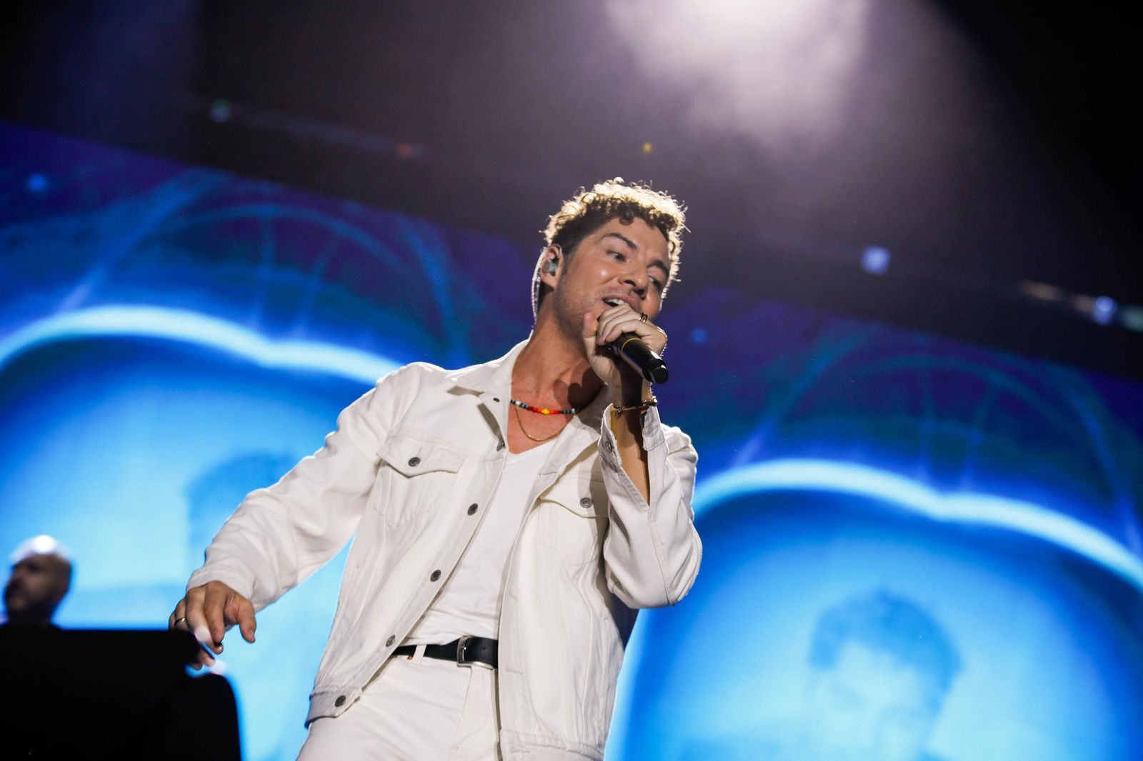 El concierto de David Bisbal, en imágenes