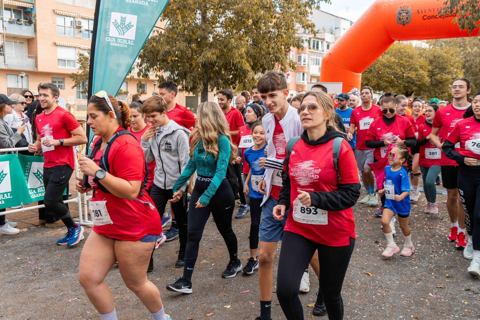 Encuéntrate en la Carrera de la Cruz Roja de Granada