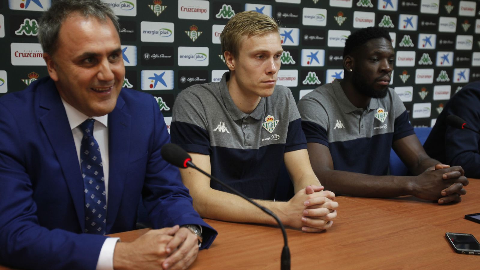 Fernando Moral, Borg y Tunde