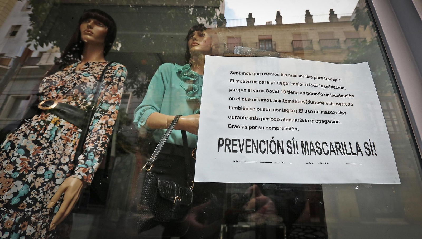 Jerez cumple un mes en estado de alarma.