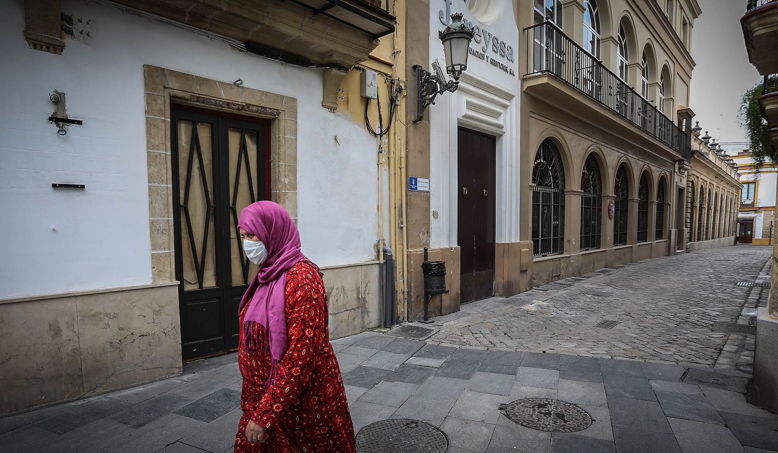 Oficinas del Servicio de Recaudación Municipal, en la calle Latorre.