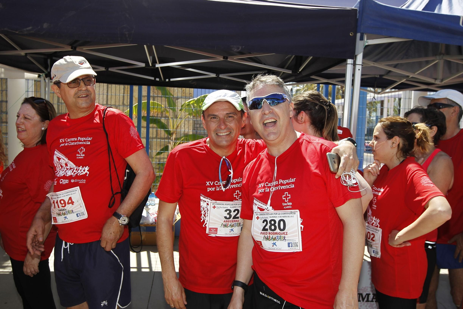 Las imágenes de la Carrera de Cruz Roja