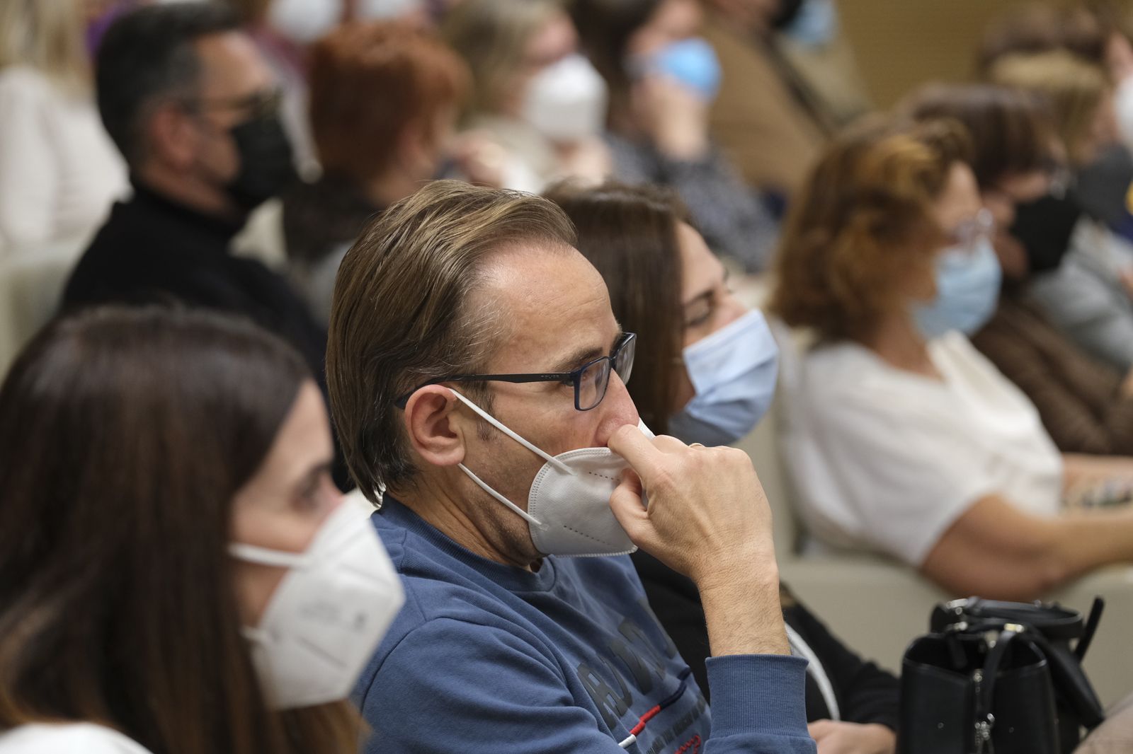 Fotogalería Diario de los Libros, con Julia Navarro. Almería
