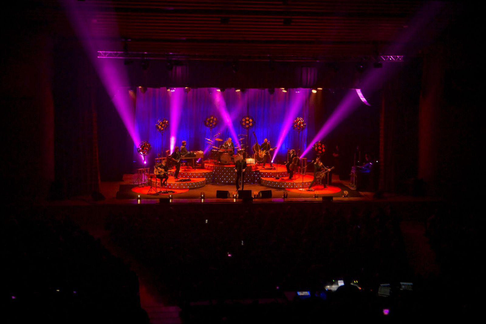 Así fue el concierto de Loquillo en Granada