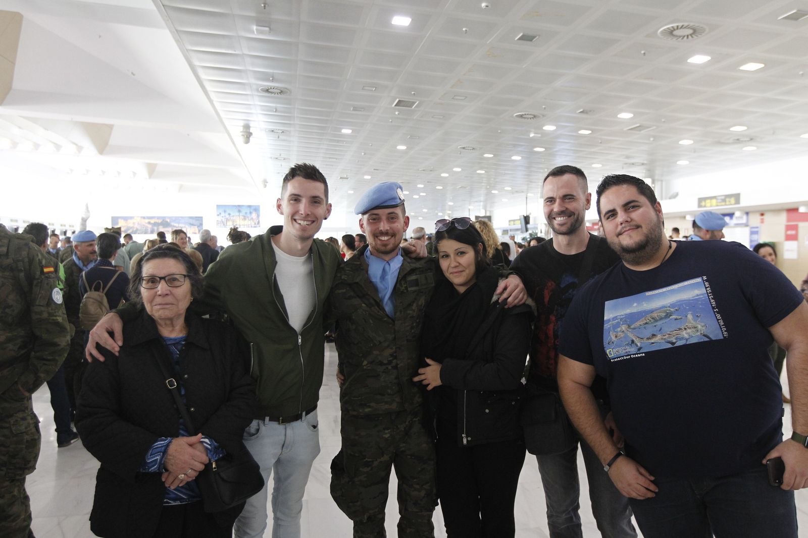Fotogalería despedida contingente militar al Líbano