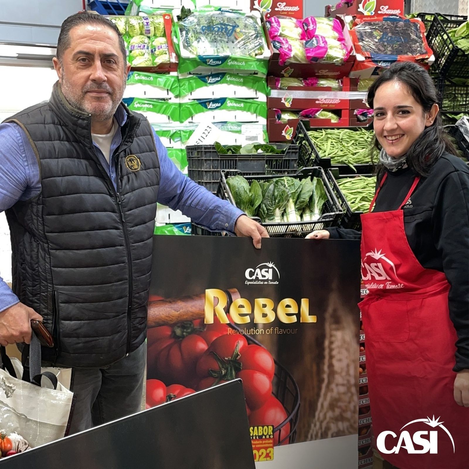 Tomate REBEL by CASI.