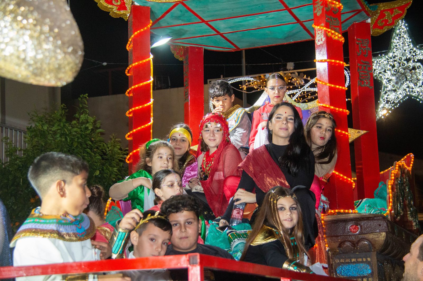 Así ha sido la Cabalgata de Reyes en Motril