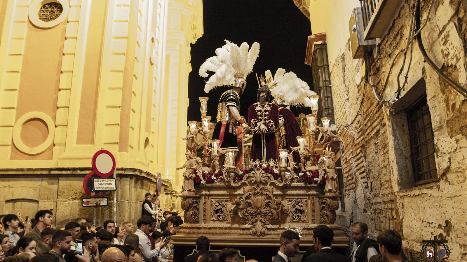 El paso de la Abnegación por San Ildefonso