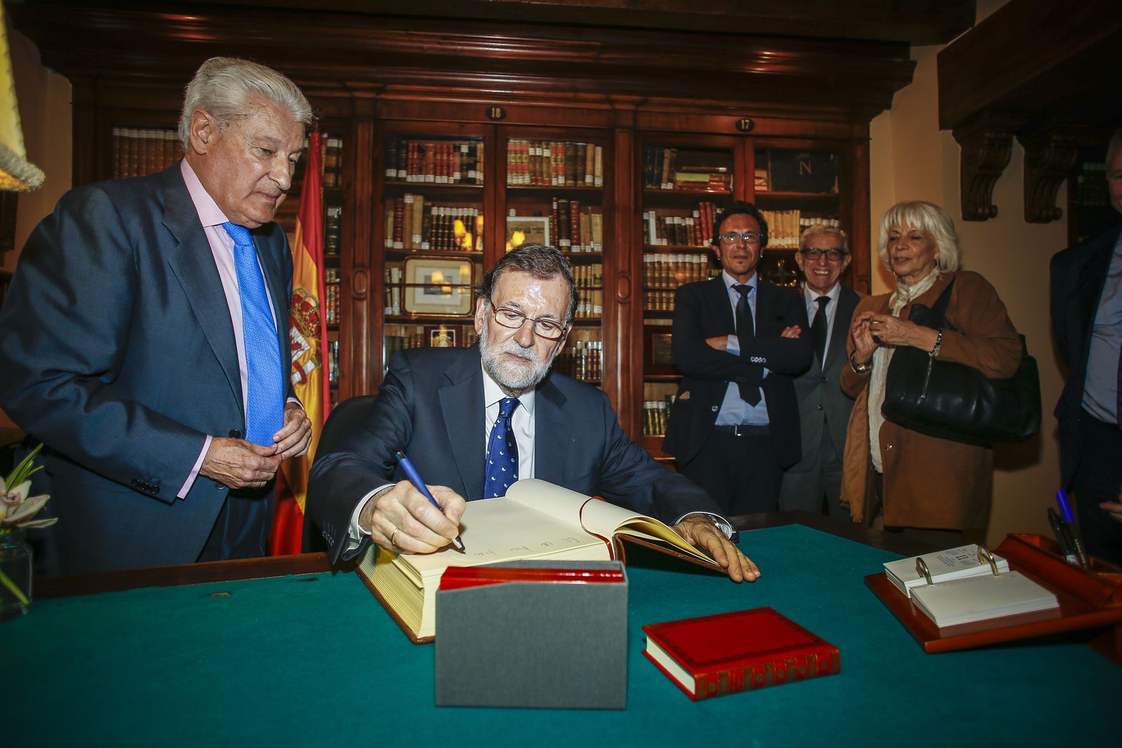 Mariano Rajoy en el Foro Joly Andalucía en el Oratorio de San Felipe Neri