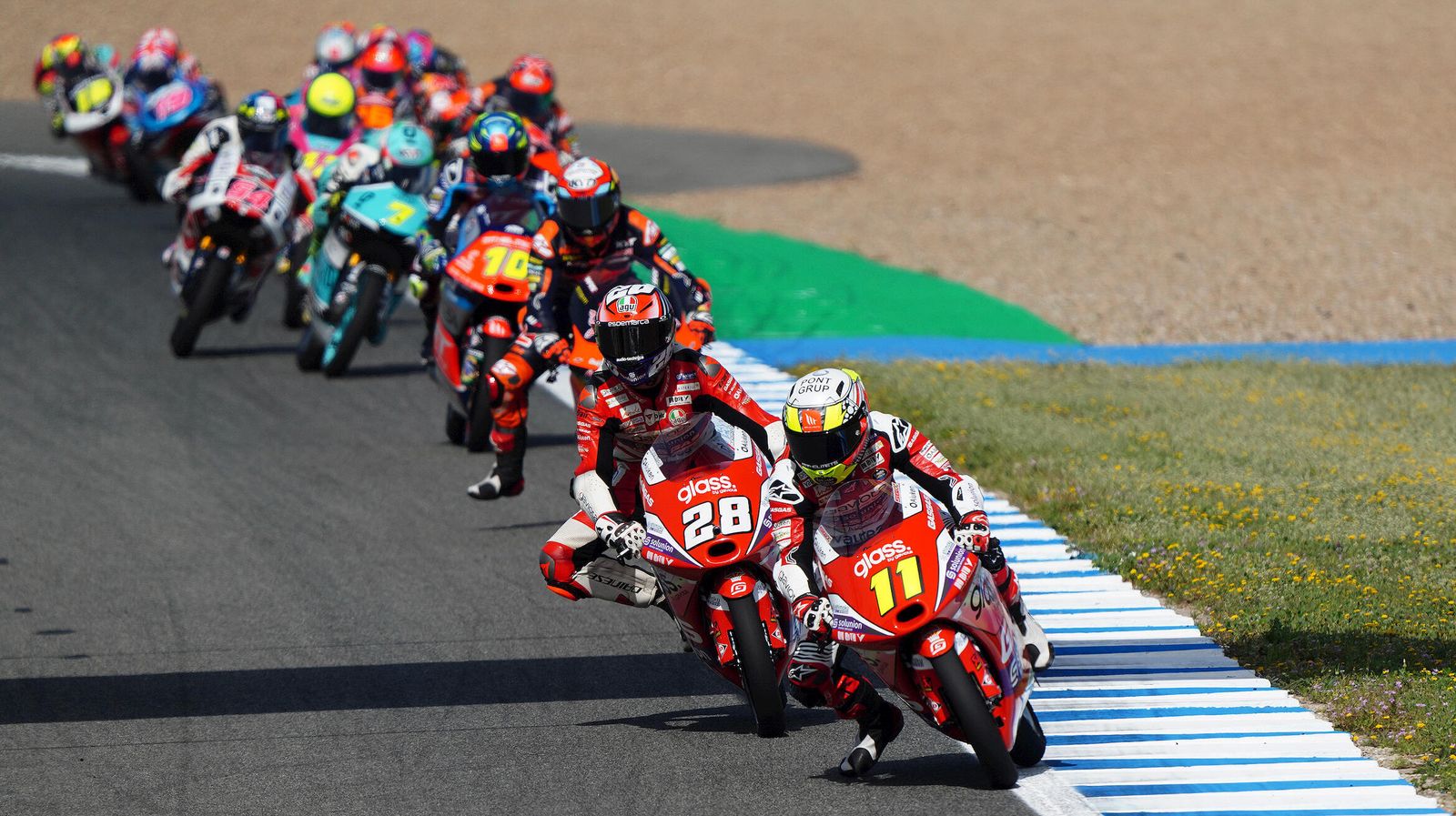 Las mejores imágenes de Moto3 en el GP de España en Jerez