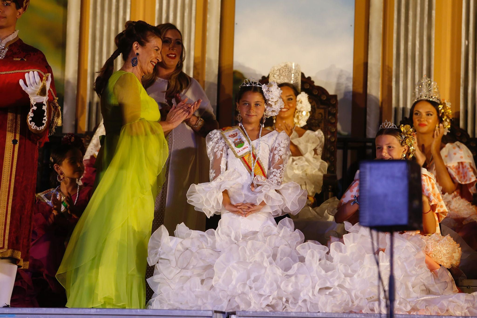La reina infantil, Carla Mateos.