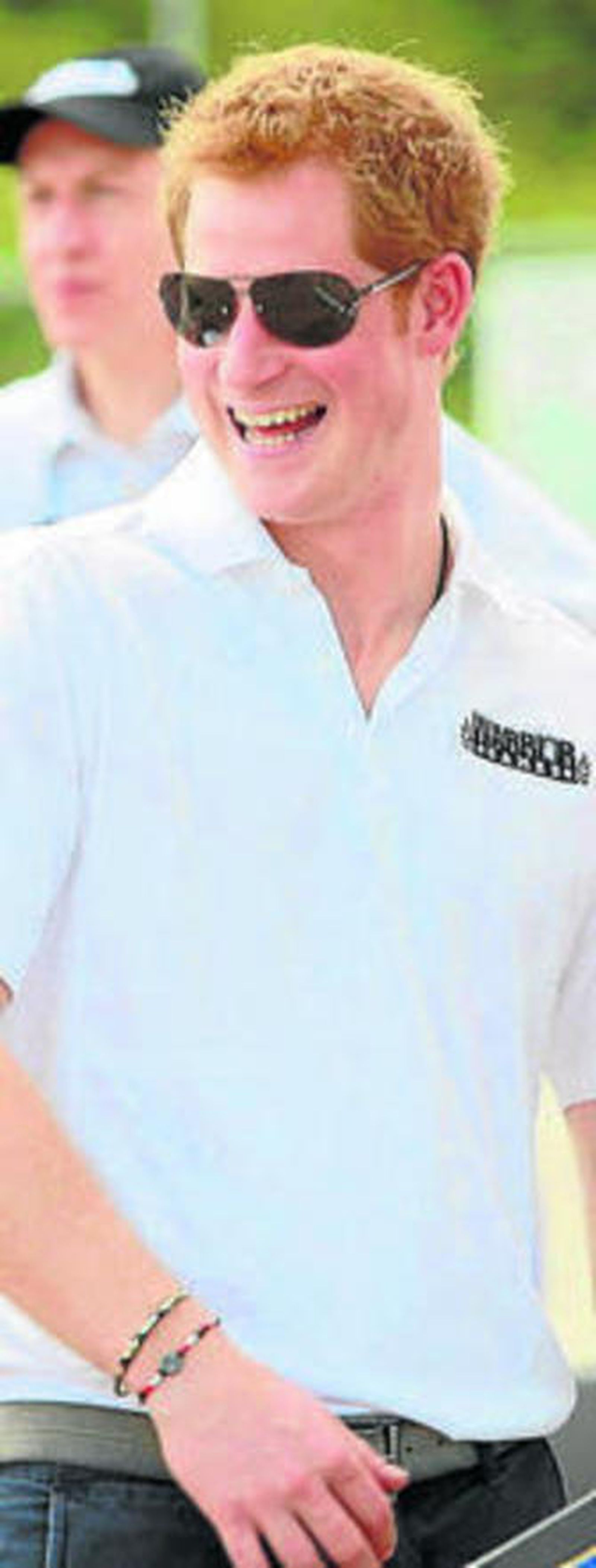 El príncipe Enrique arrastra a una legión de fans en EEUU