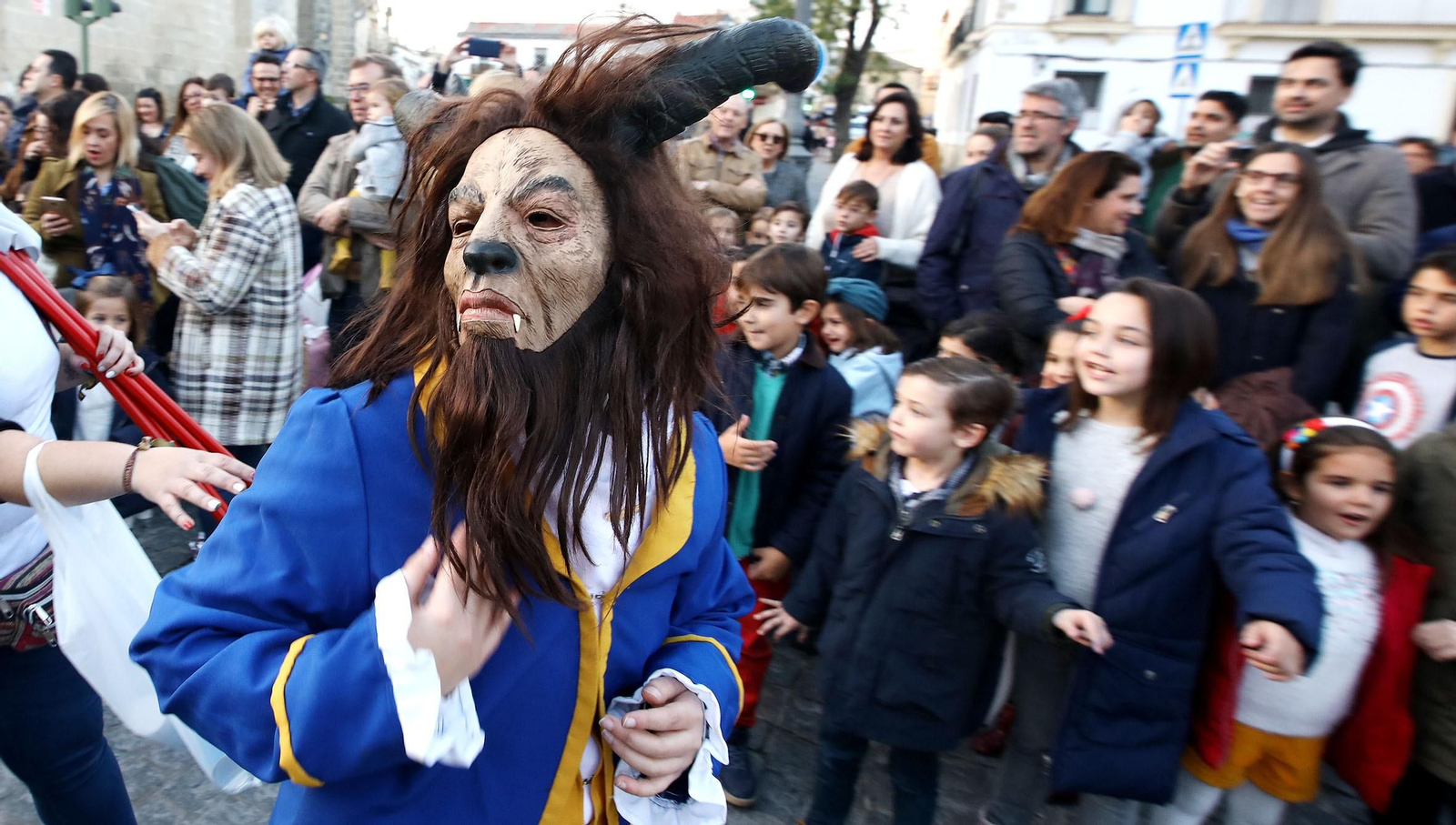 Imágenes de la cabalgata del Gran Visir 2020