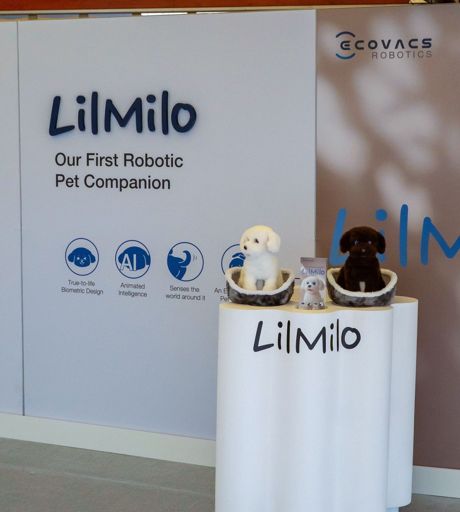 Evento de presentación de Ecovacs Robotics en Barcelona