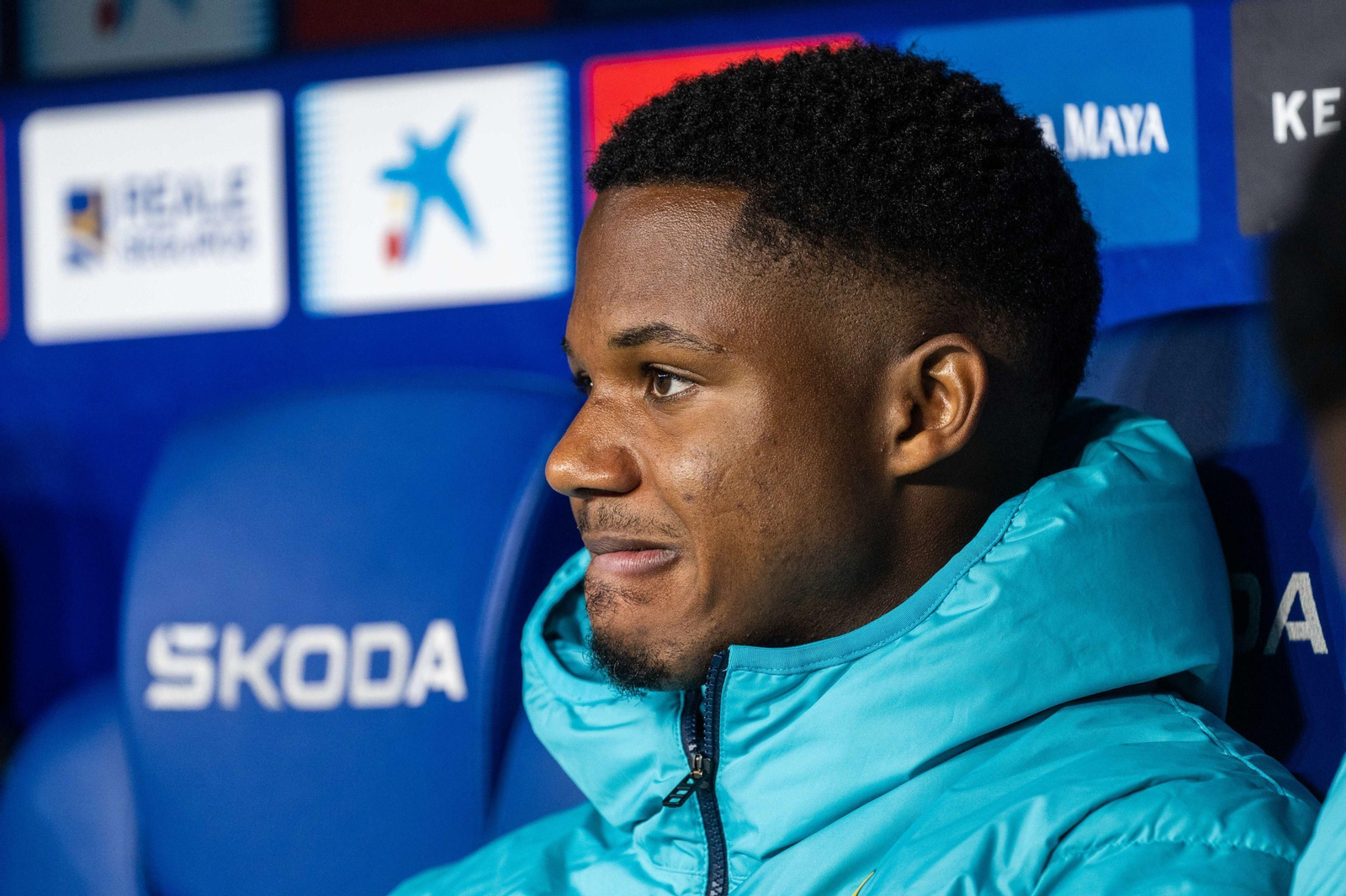 Las fotos de la celebración fallida del Barcelona ante el Espanyol