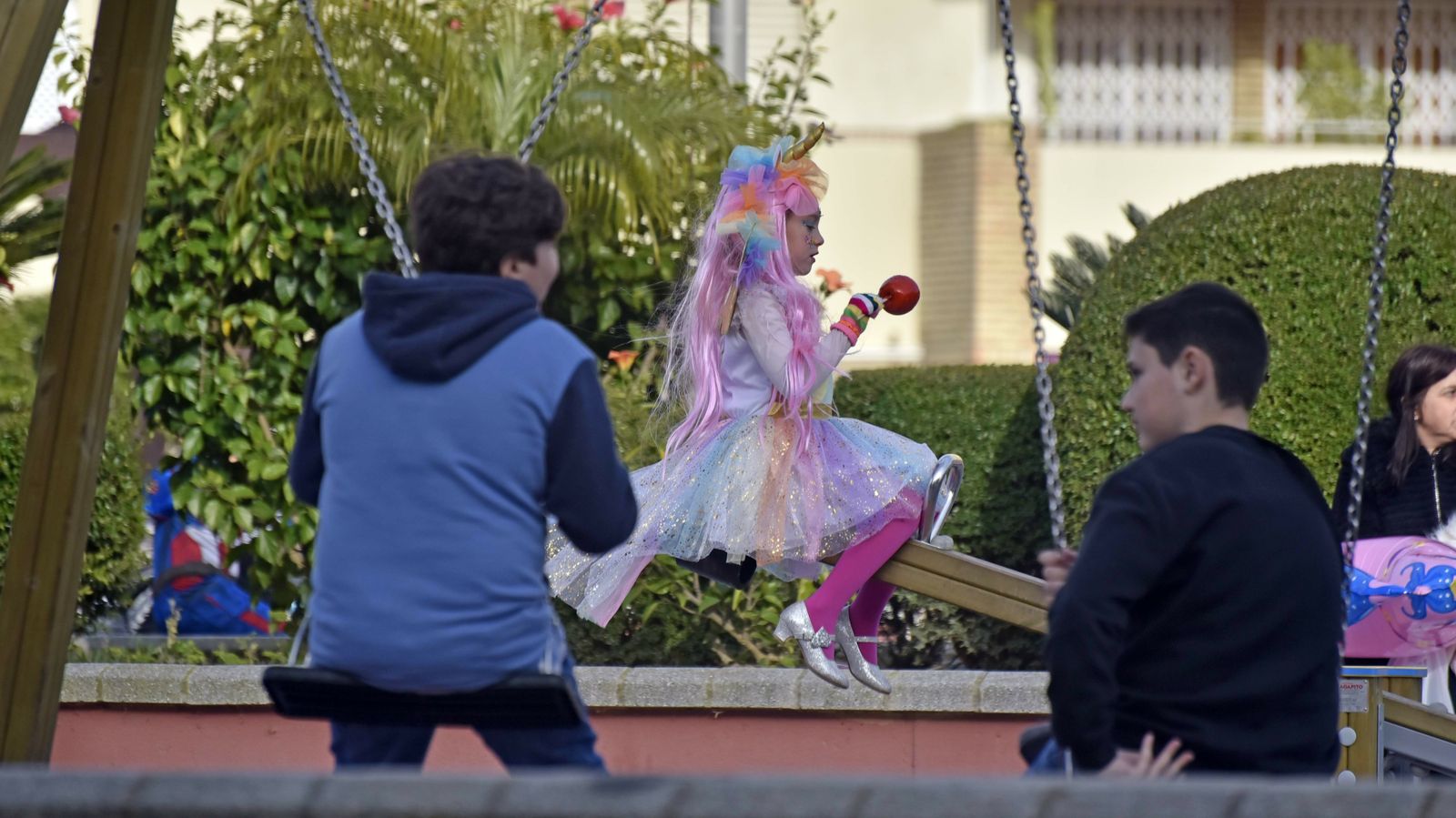 Las mejores fotos de la cabalgata del Carnaval de La Línea