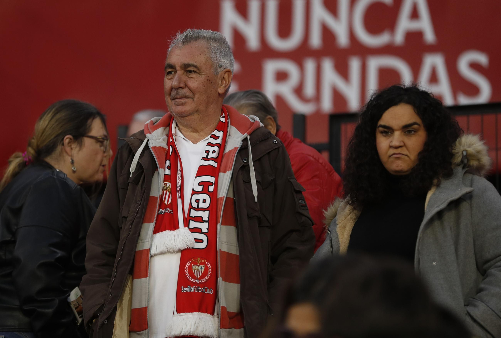 Búscate en las fotos del Sevilla fc - Celta