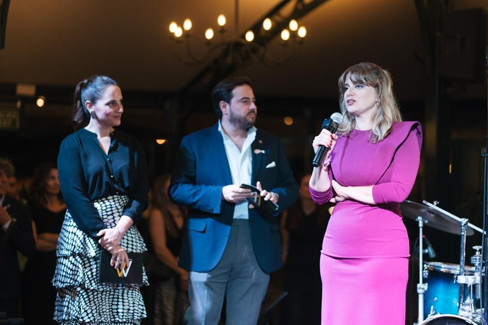 Cena benéfica contra el cáncer de mama de Fundación MJV y Grupo ABU