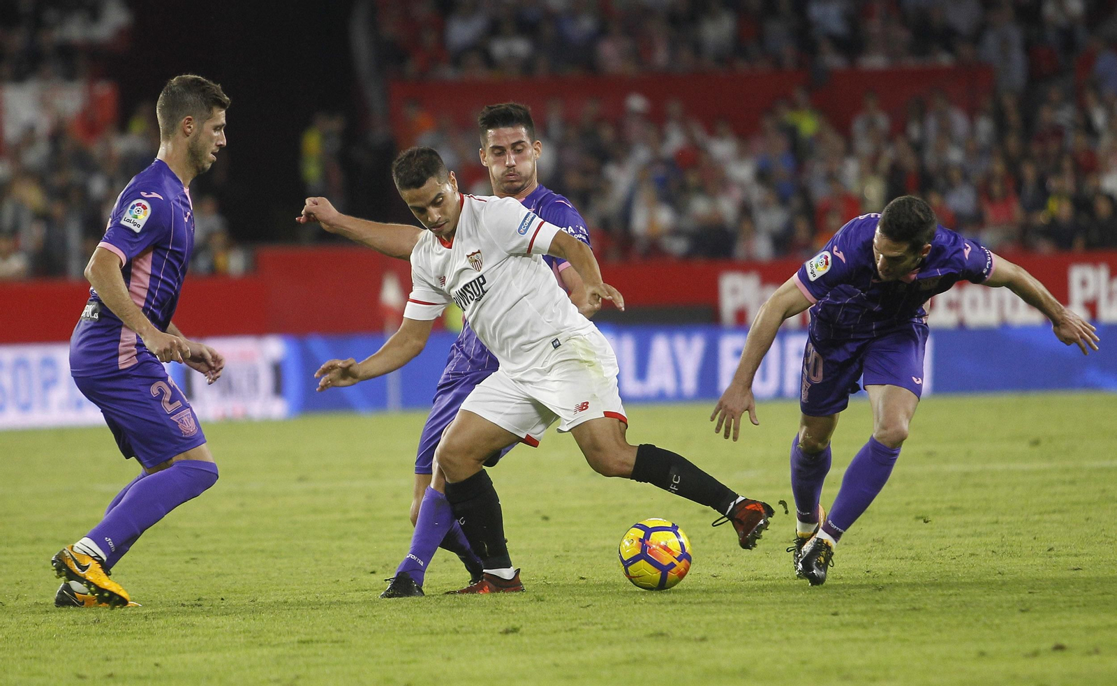 Las imágenes del Sevilla-Leganés