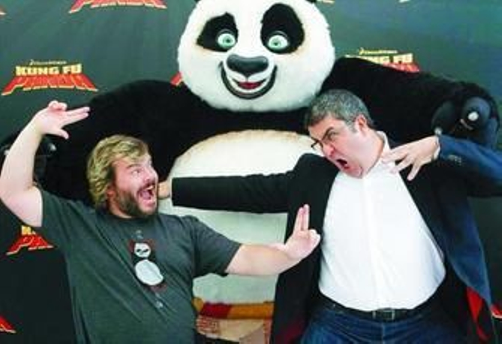 Fernández, la voz del oso de 'Kun Fu Panda'