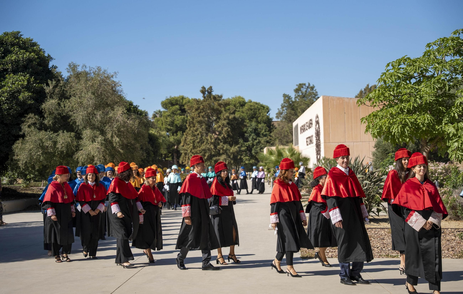 Acto académico de apertura del curso 2025-2026 en la UAL
