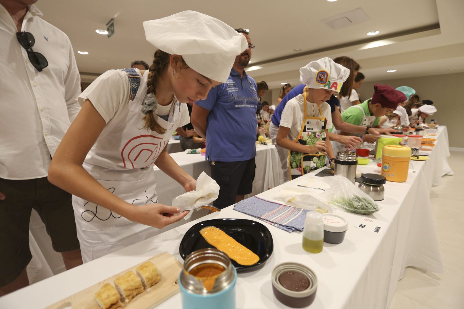 Las fotos del casting de Masterchef Junior en Málaga
