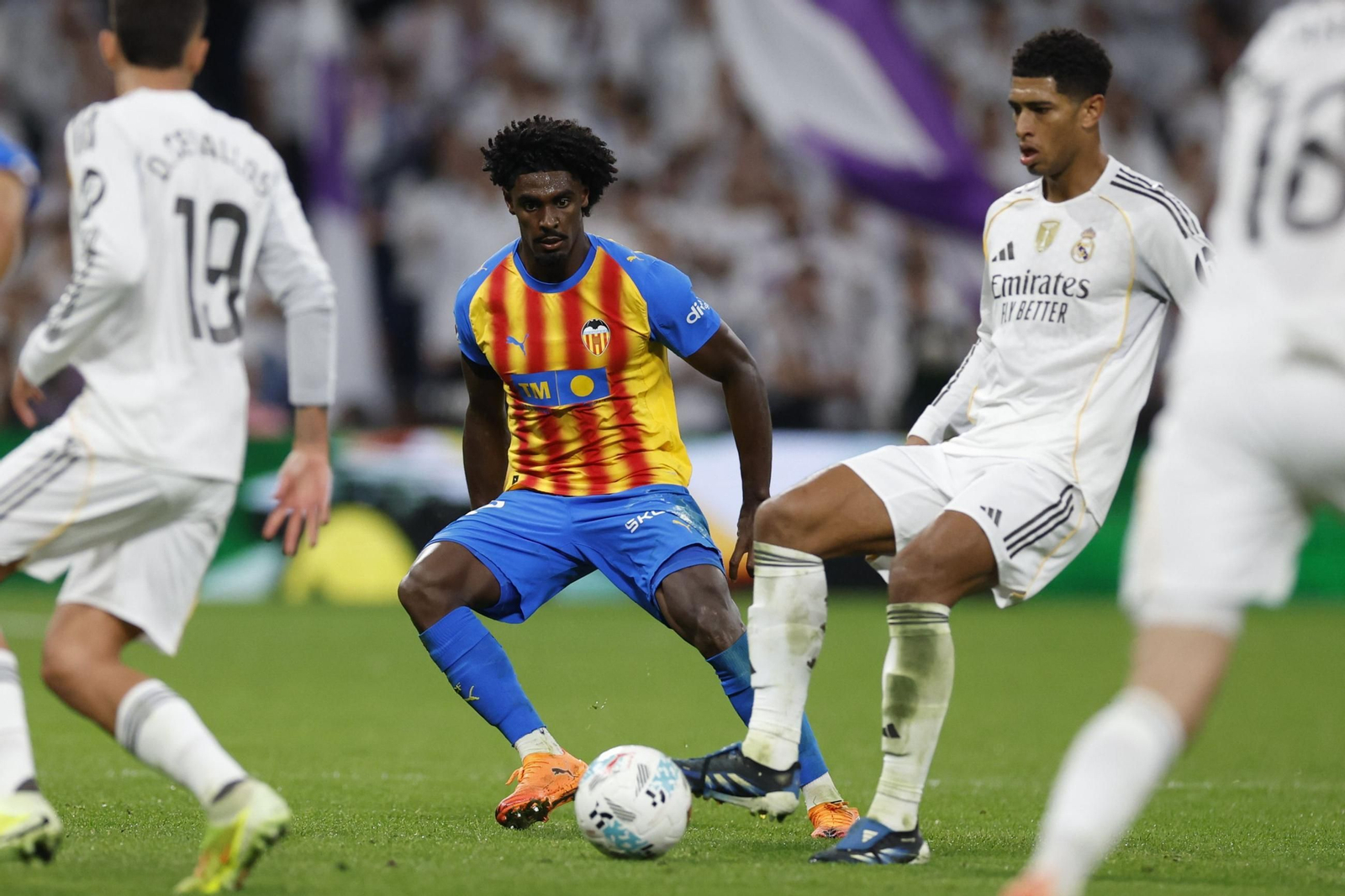 Las fotos del Real Madrid-Valencia