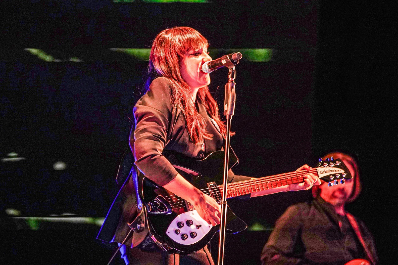 Las mejores imágenes del concierto de Amaral en Granada