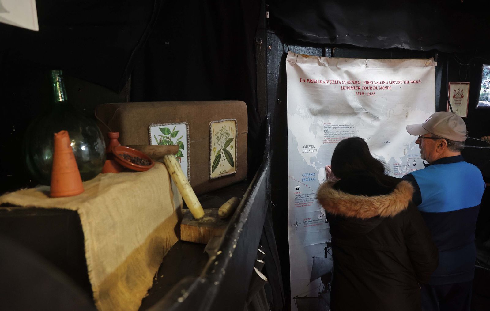 Fotos de la Nao Victoria en Algeciras