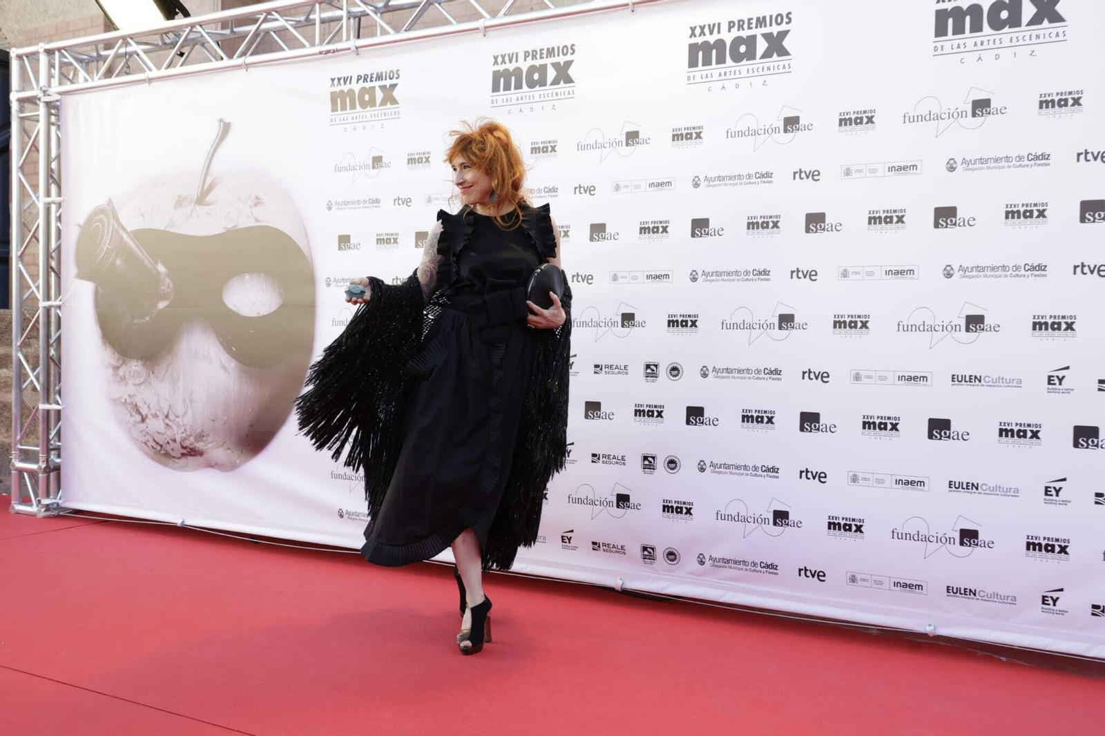 Premios Max 2023 en Cádiz: Todas las imágenes de la alfombra roja del Gran Teatro Falla