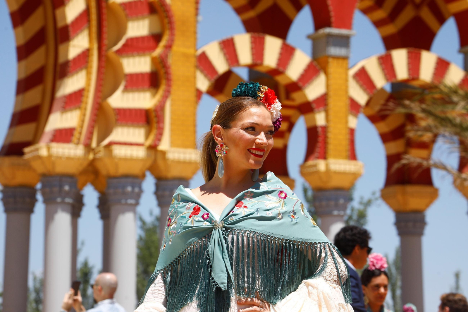 Las mejores fotos del domingo de la Feria de Córdoba