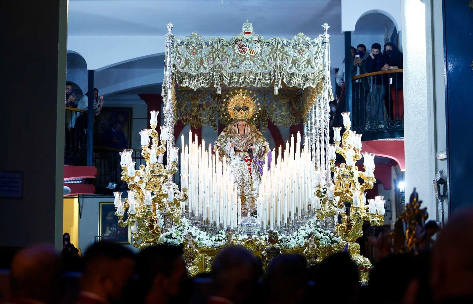 Las fotos de Sangre, en el Miércoles Santo de Málaga
