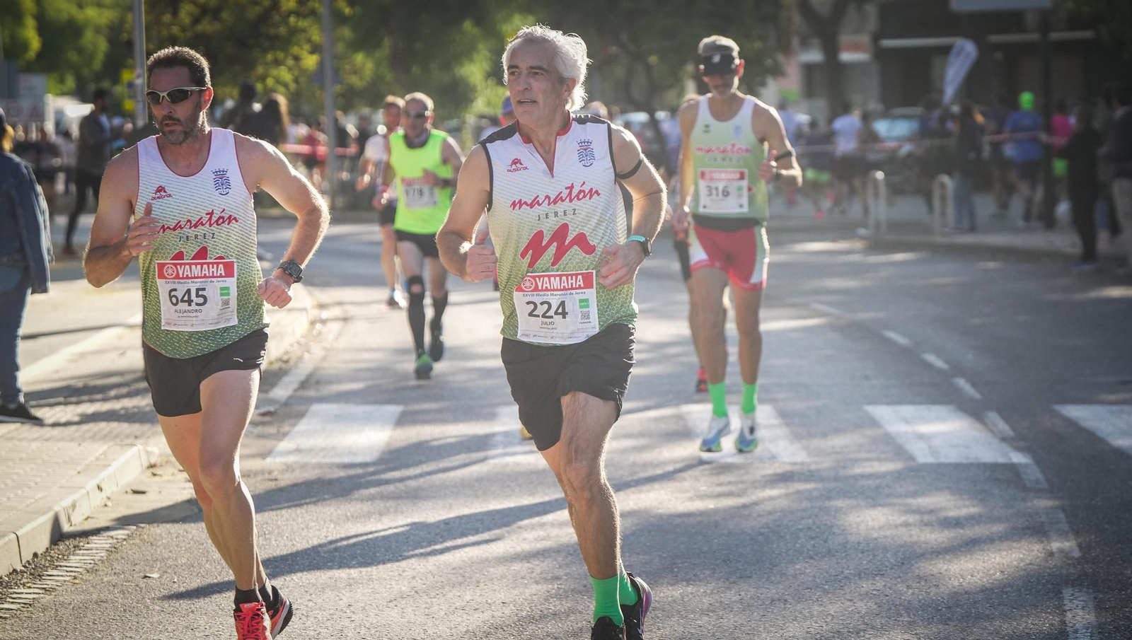 Búscate en la Media Maratón de Jerez 2024