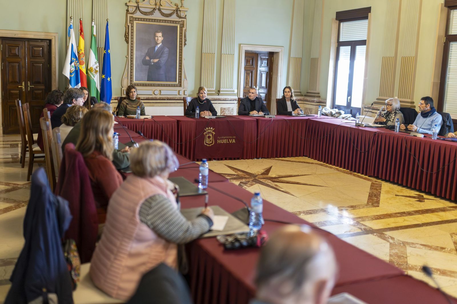 Celebración de la sesión del Consejo Local de Personas Mayores.