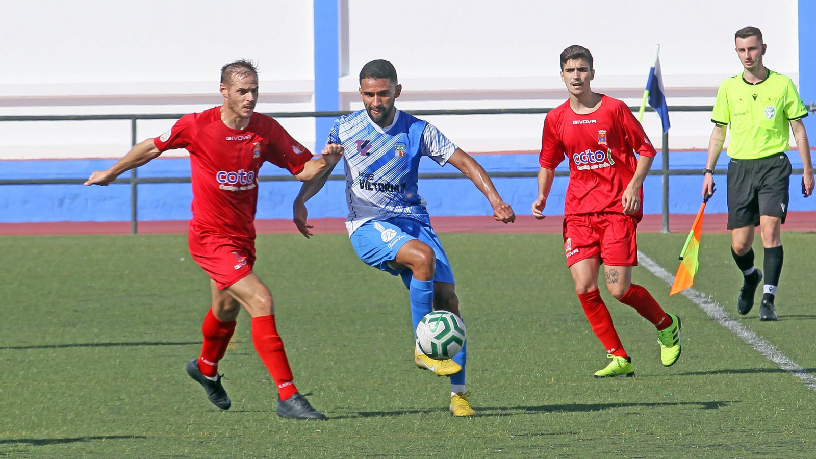 Imágenes del CD Guadalcacín y San José