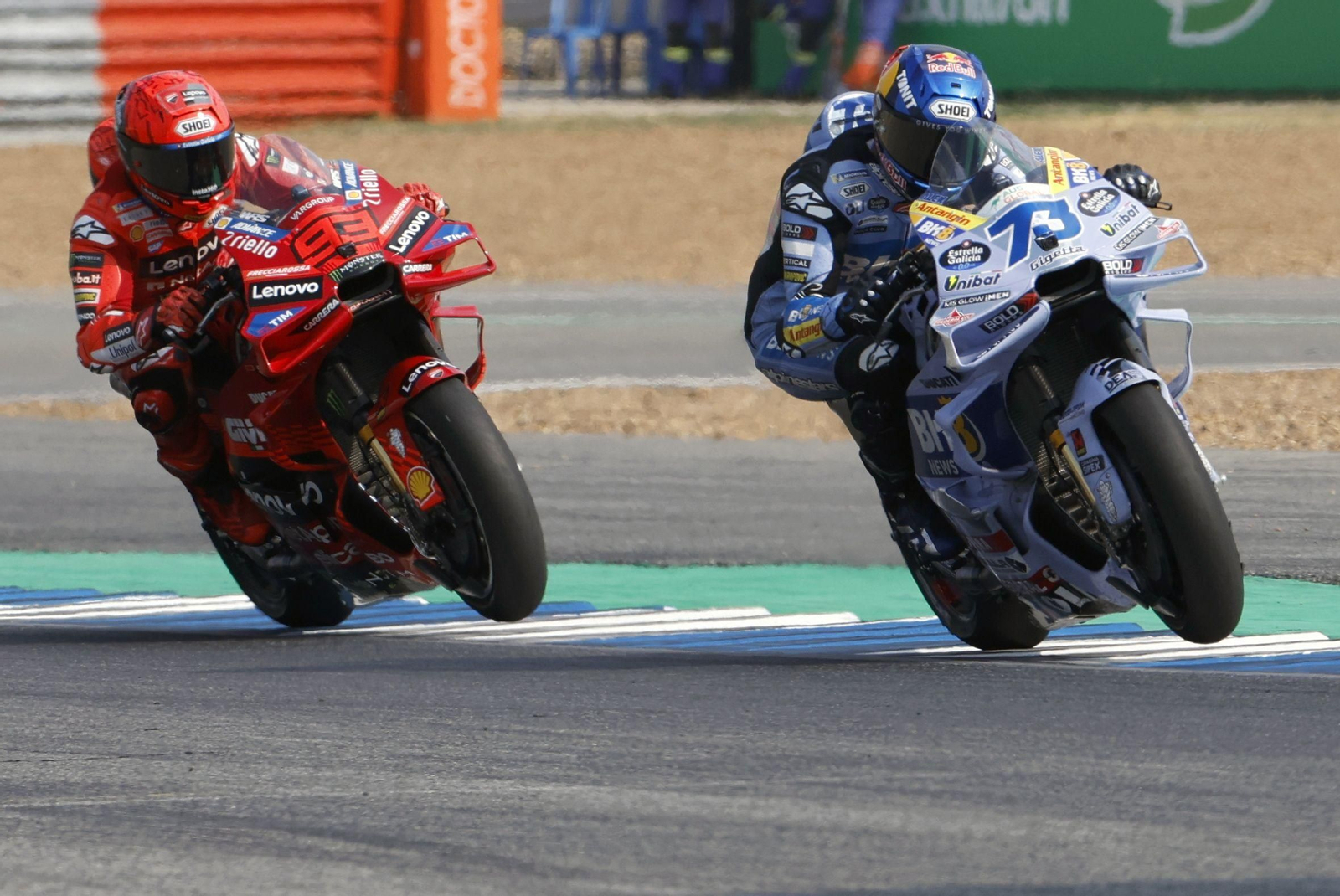 Las fotos del triunfo de Marc Márquez en Tailandia