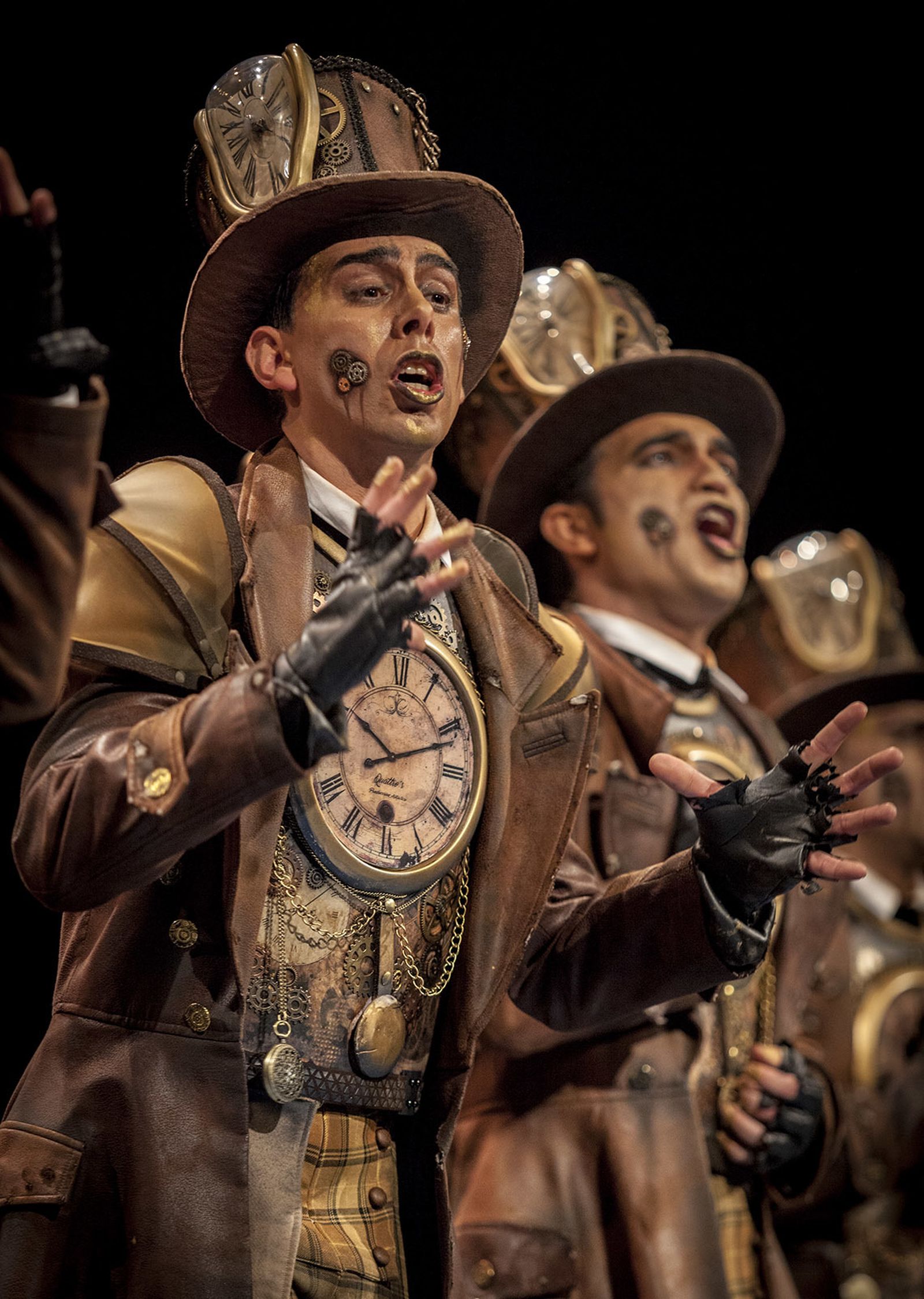 Las imágenes de la segunda semifinal