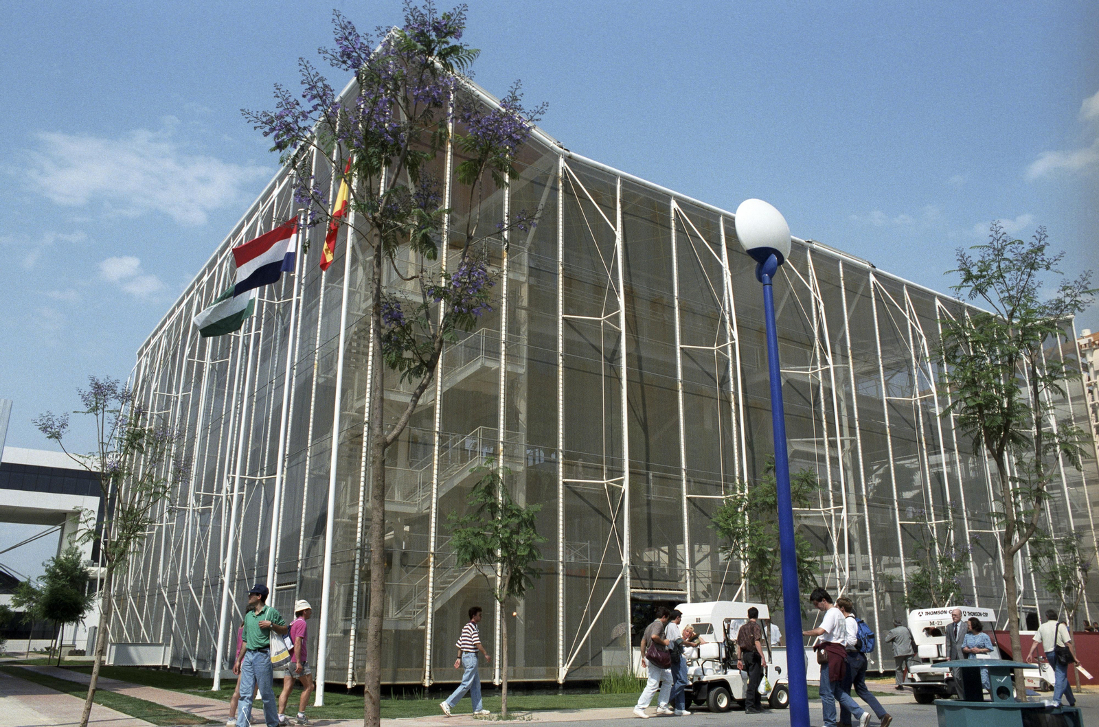 Pabellón de Holanda.