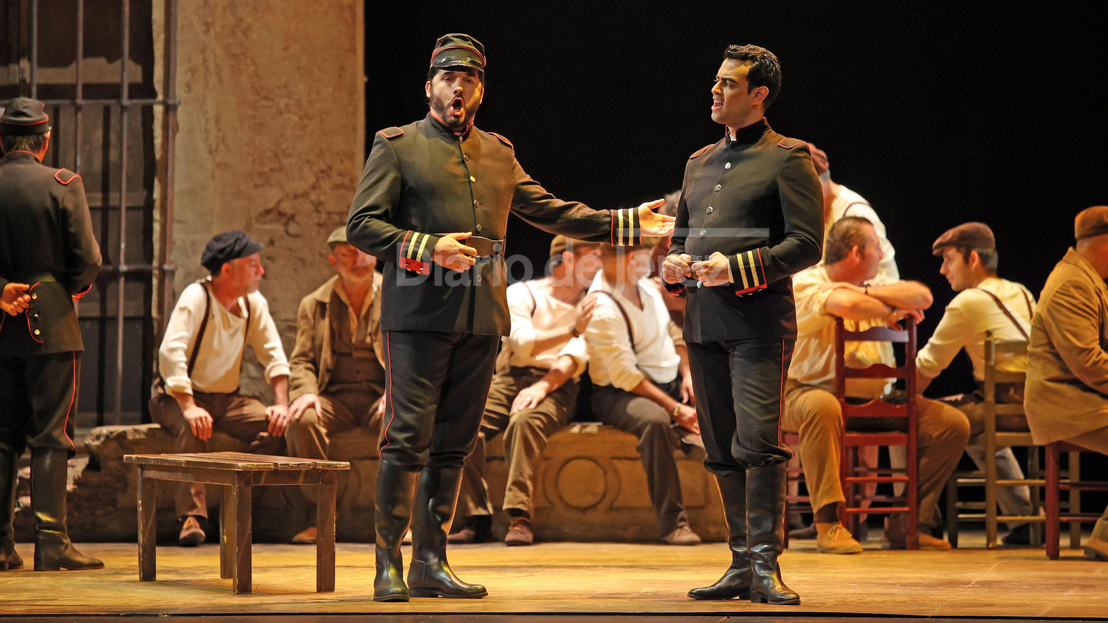 Ópera 'Carmen' en el Teatro Villamarta de Jerez