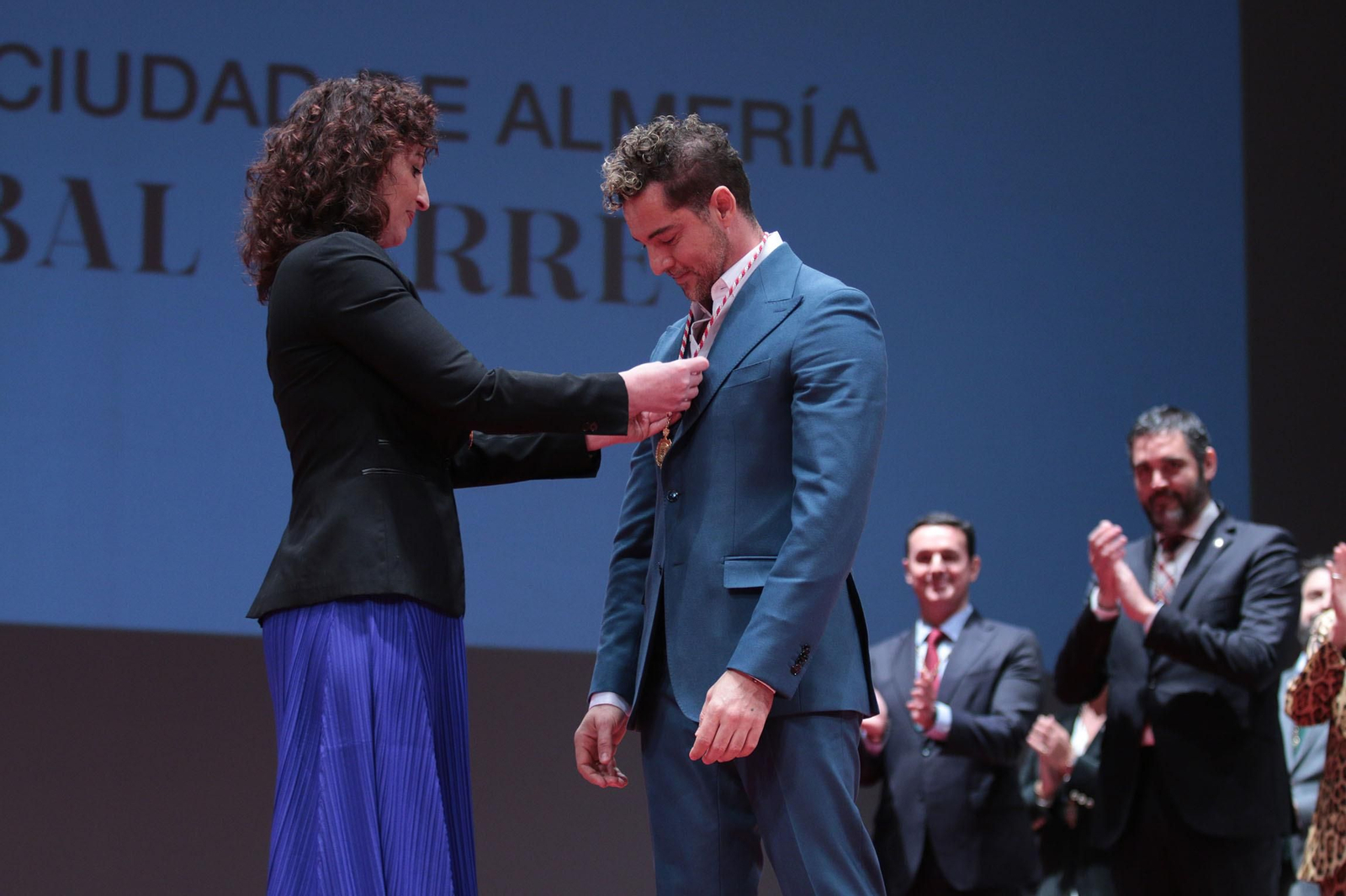 Nombramiento de David Bisbal como Hijo Predilecto de Almería