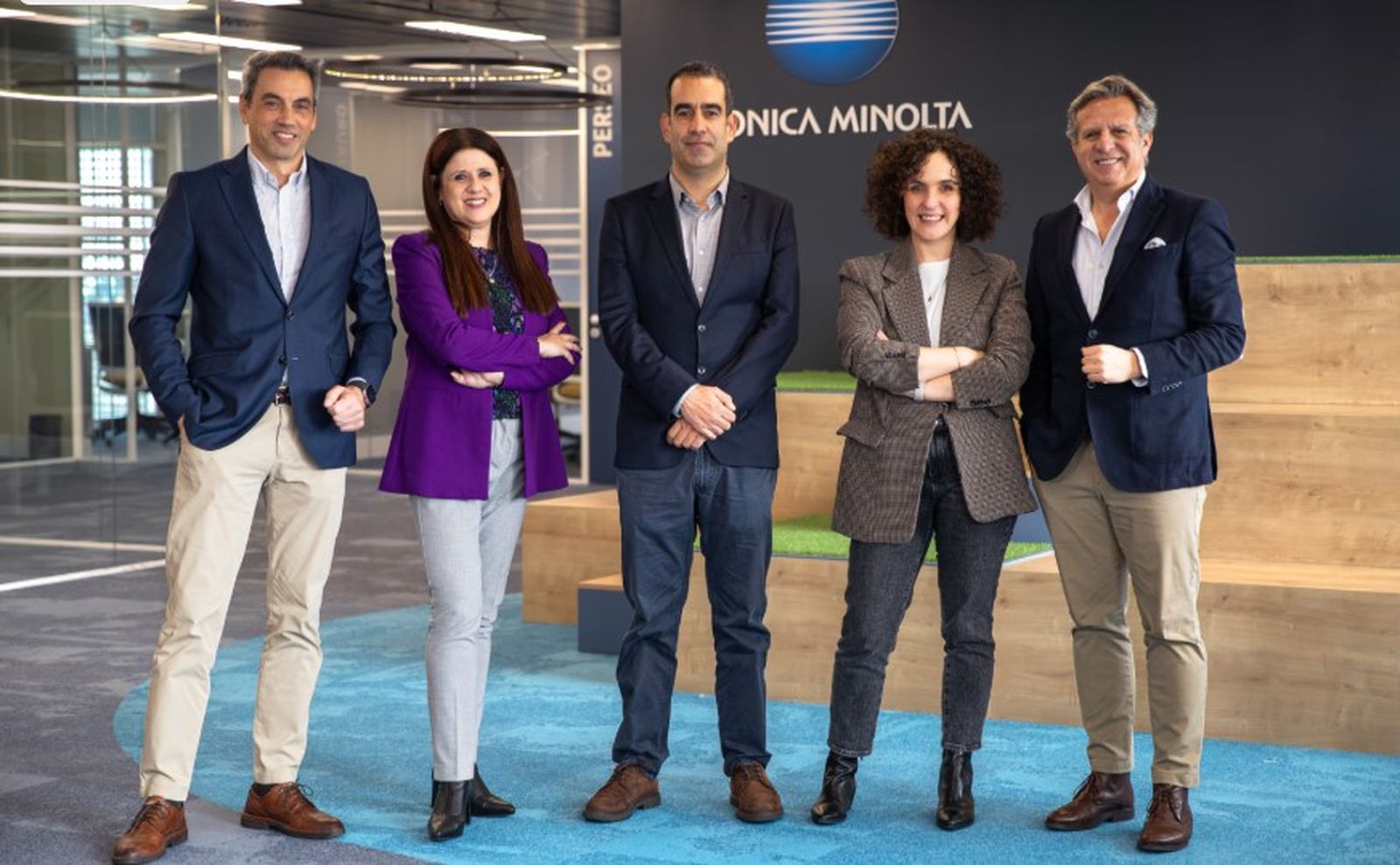 Imagen del Acuerdo entre Konica Minolta y Docuten.