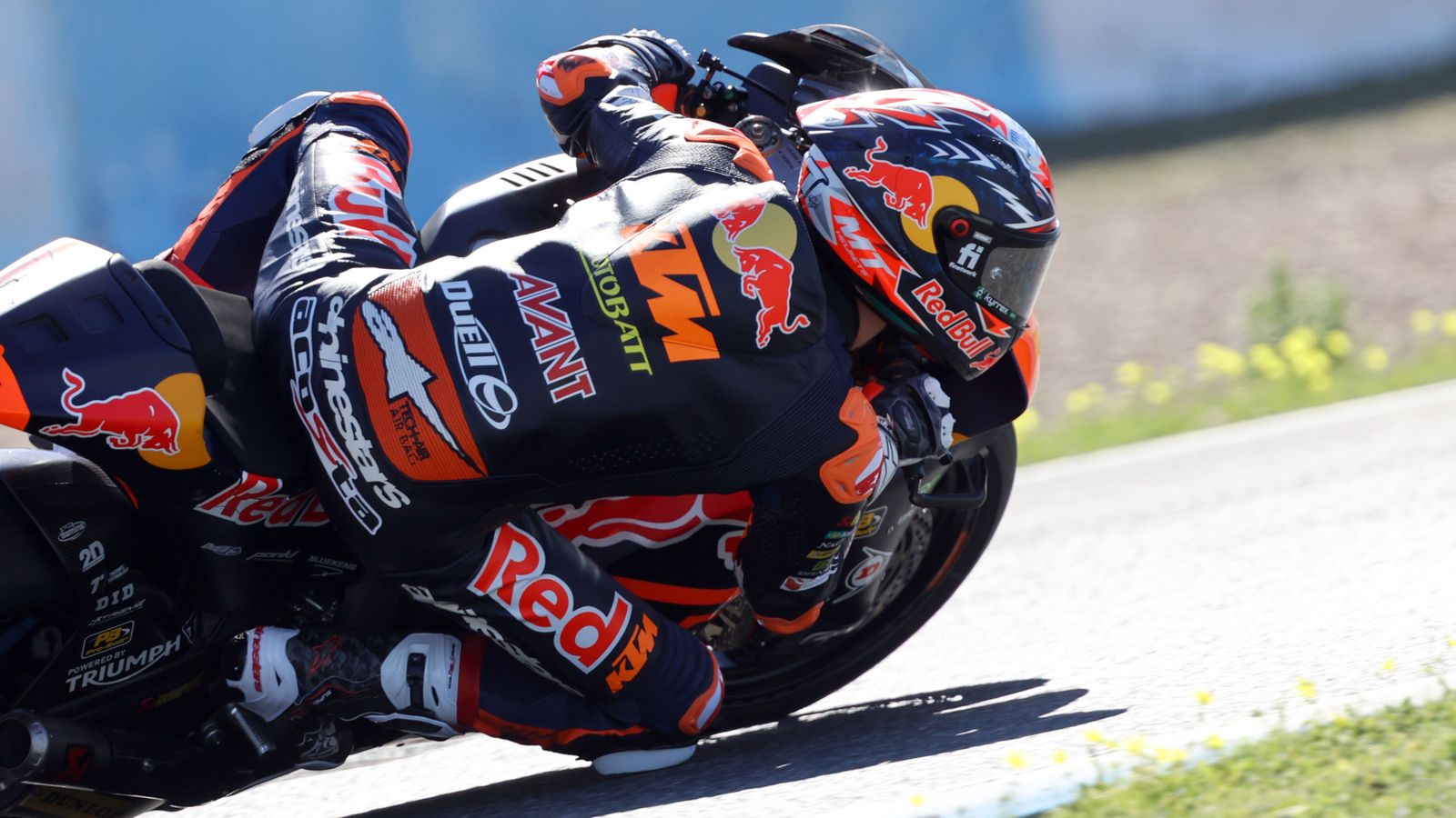 Moto2 en el Circuito de Jerez - Ángel Nieto