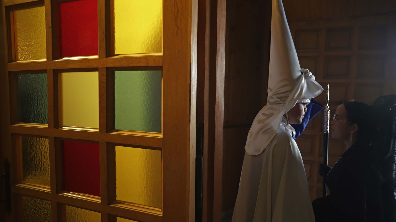 Fotos del Jueves Santo en Algeciras: Las Tres Caídas