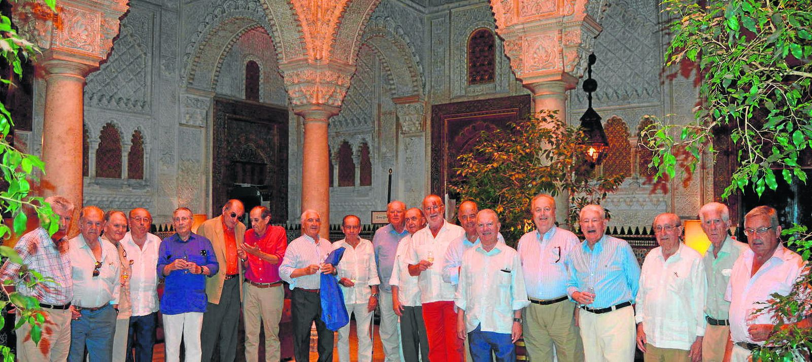 Juan Campos Guereta, marqués de Las Palmas, Manolo Fernandéz, Enrique Yvisón, Ángel Ruiz, Manolo Avila, Javier Ramos-Catalina, Paco Pérez, Juan Luis Bretón, Indalecio Serdio, Jan de Clerck, Juan Manuel Pardo, Ángel Ruiz, Alberto García de Luján, Pepe Arcas, conde de Montegill, Rafael García Romero, marqués de Adrada y Javier Domecq.