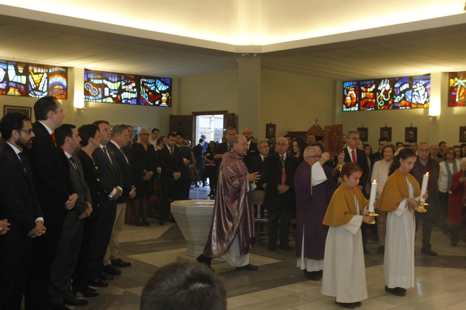 Fotogalería bendición Señor de la Vida. Parroquia Montserrat. Almería