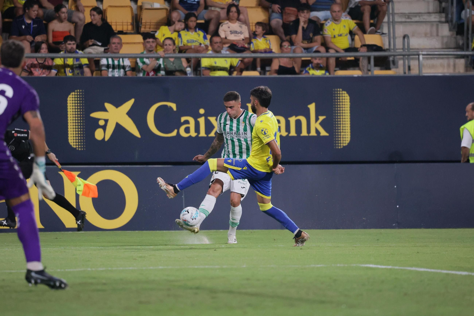 Las mejores fotos del Trofeo Carranza entre el Cádiz y el Córdoba CF