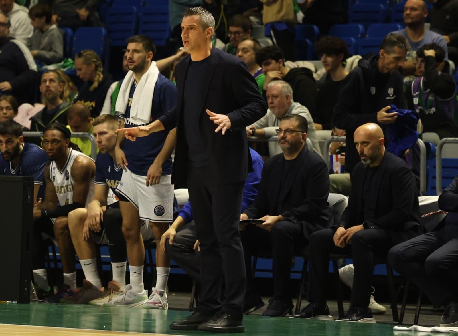 Las fotos del Unicaja-Karditsa