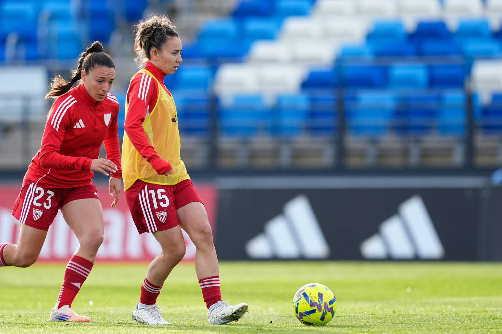 Las fotos del Real Madrid-Sevilla FC Femenino