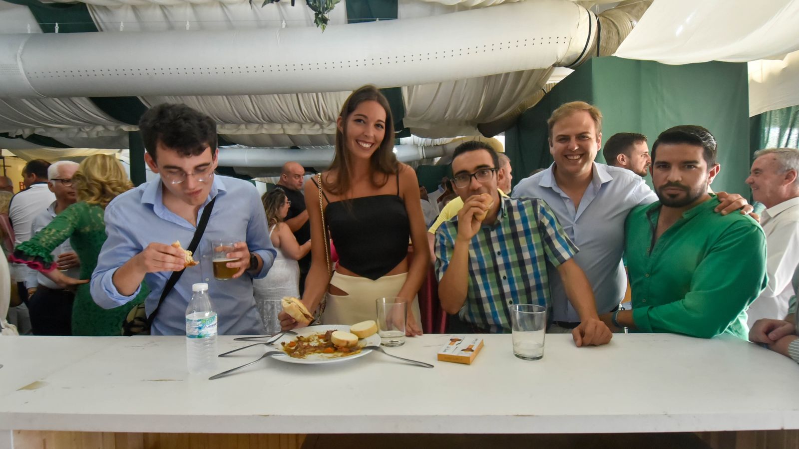 Fotos del sabado en la Feria Real de Algeciras